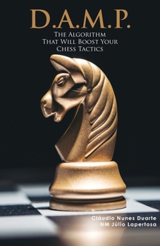 Paperback Damp: The algorithm that will boost your chess tactics Book