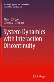 Paperback System Dynamics with Interaction Discontinuity Book