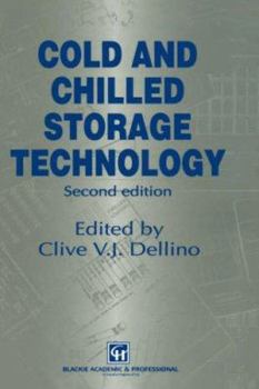 Hardcover Cold and Chilled Storage Technology Book