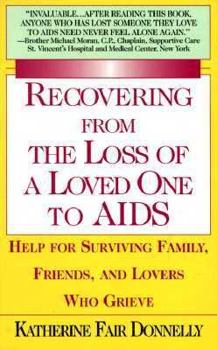 Recovering from the Loss of a Loved One to AIDS