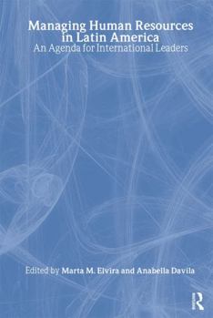Paperback Managing Human Resources in Latin America: An Agenda for International Leaders Book