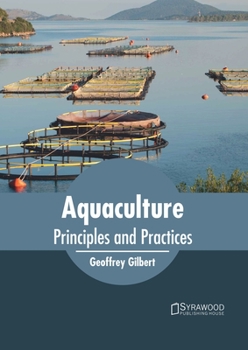 Hardcover Aquaculture: Principles and Practices Book