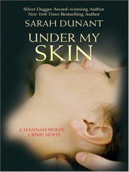 Hardcover Under My Skin [Large Print] Book