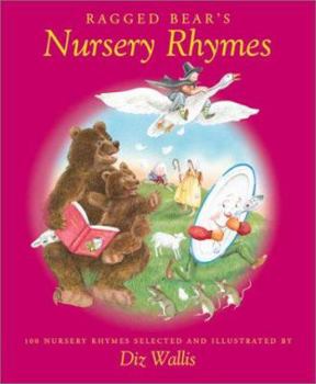 Hardcover Book of Nursery Rhymes Book