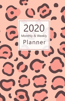 Paperback 2020 Monthly & Weekly Planner: With Daily To-Do list. Calendar, Schedule, Assignments, 2021 Future plans. Monday start week. Portable. 8.5" x 5.5" (H Book