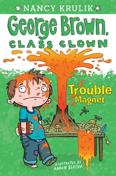 Paperback Trouble Magnet Book