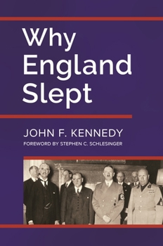 Hardcover Why England Slept Book