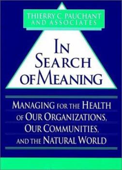 Hardcover In Search of Meaning Book
