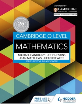 Paperback Cambridge O Level Mathematics Book