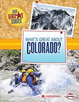 Library Binding What's Great about Colorado? Book