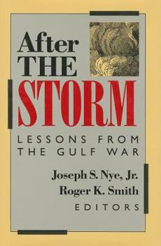 Hardcover After the Storm: Lessons from the Gulf War Book