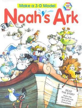 Paperback Noah's Ark: With 3-D Model Book