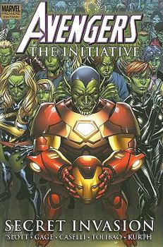 Hardcover Avengers: The Initiative, Volume 3: Secret Invasion Book
