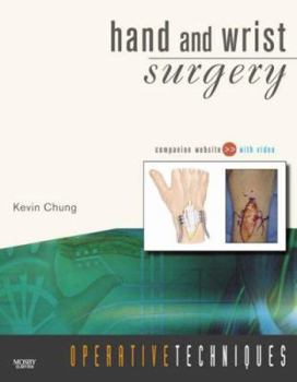Hardcover Operative Techniques: Hand and Wrist Surgery: Book, Website and DVD, 2-Volume Set Book
