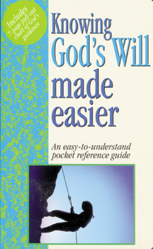 Paperback Knowing God's Will Made Easier Book