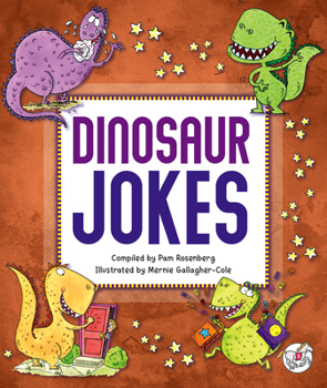 Library Binding Dinosaur Jokes Book