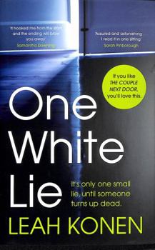 Hardcover One White Lie Book