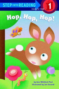 Hop! Hop! Hop! (Step into Reading) - Book  of the Step-Into-Reading