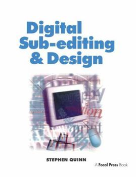 Hardcover Digital Sub-Editing and Design Book