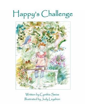 Paperback Happy's Challenge Book