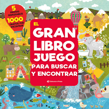 Hardcover El Gran Libro Juego Para Buscar Y Encontrar [Spanish] Book