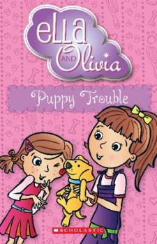 Paperback Ella and Olivia: #5 Puppy Trouble Book