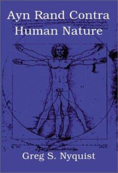 Paperback Ayn Rand Contra Human Nature Book