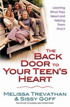 Paperback The Back Door to Your Teen's Heart Book