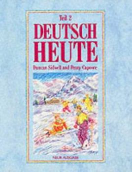 Mass Market Paperback Deutsch Heute Student Book 2 Book