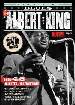 DVD How to Play Blues in the Style of Albert King Book
