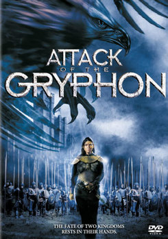 DVD Attack of the Gryphon Book