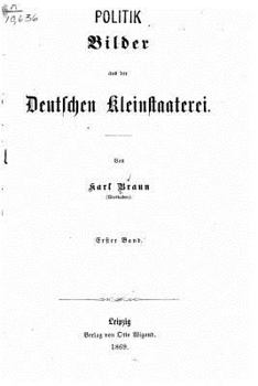 Paperback Bilder aus der Deutschen Kleinstaaterei [German] Book