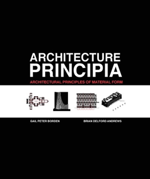 Paperback Architecture Principia Book