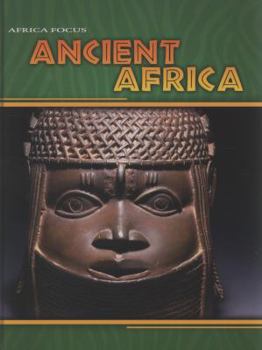 Hardcover Ancient Africa (Africa Focus) Book
