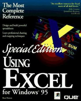 Paperback Special Edit Using Excel F/Windows 95 Book