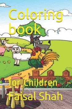 Paperback Coloring book: for Children Book