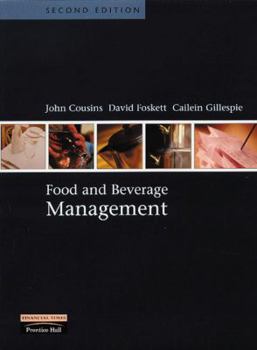 Paperback Food and Beverage Management Book