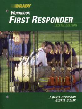Paperback First Responder Workbook Book