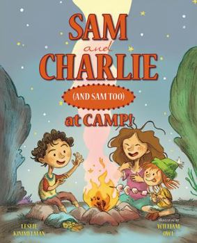 Hardcover Sam and Charlie (and Sam Too) at Camp! Book