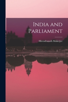 Paperback India and Parliament Book