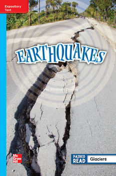 Spiral-bound Reading Wonders Leveled Reader Earthquakes: On-Level Unit 4 Week 2 Grade 2 Book