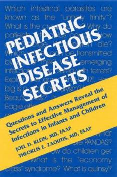 Paperback Pediatric Infectious Disease Secrets Book