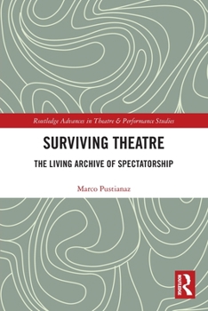 Paperback Surviving Theatre: The Living Archive of Spectatorship Book