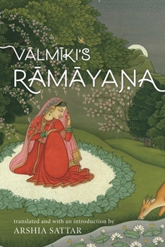 Hardcover Valmiki's Ramayana Book