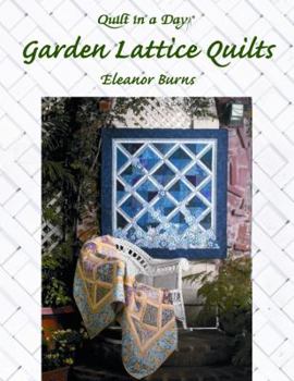 Paperback Garden Lattice Quilts Book