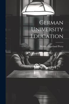 Paperback German University Education Book