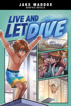 Hardcover Live and Let Dive Book