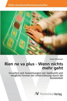 Paperback Rien ne va plus - Wenn nichts mehr geht [German] Book