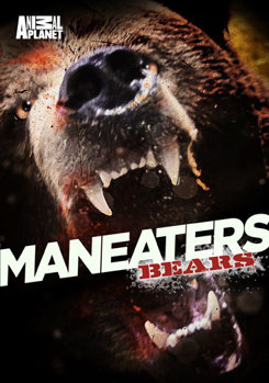 DVD Maneaters: Bears Book