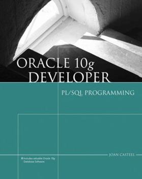 Paperback Oracle 10g Developer: Pl/SQL Programming [With 2 CDROMs] Book